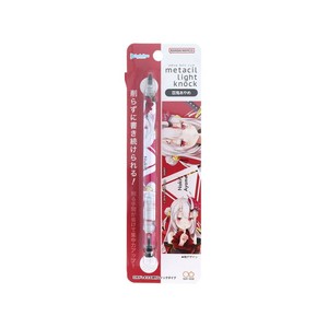 【鉛筆】hololive metacil light knock 百鬼あやめ