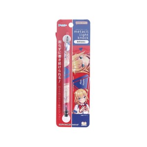 【鉛筆】hololive metacil light knock 赤井はあと