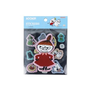 【シール】ムーミン グリッターシール 仲間 New Life Collection