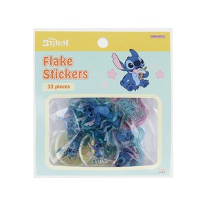 【フレークシール】リロ＆スティッチ ピースシール イエロー