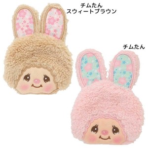 【コインパース】モンチッチ 和キャラがま