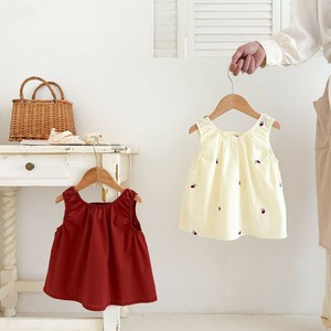 Kids' Casual Dress Sleeveless Summer 2-colors