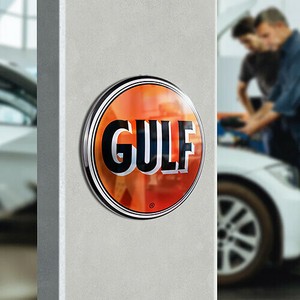 【サイン】ドーム サイン GULF CA-MS-518991