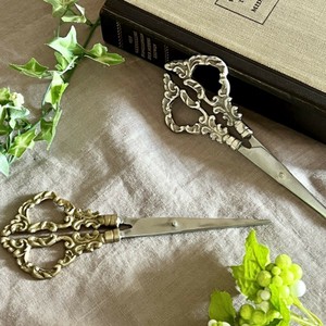 2色展開・アンティーク調クラフトシザー クラシック・ハサミ・はさみ