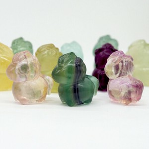 Object/Ornament Natural Stone Charm against Bad Luck 1.8cm