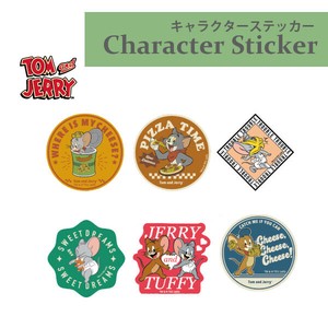 キャラクターステッカー"トムとジェリー"