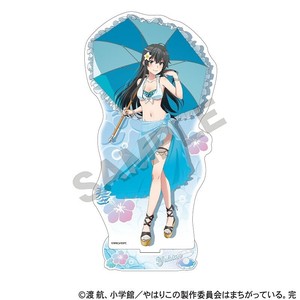 ■2025AW　先行予約■　やはり俺の青春ラブコメはまちがっている。完　アクリルスタンド　雪ノ下 雪乃