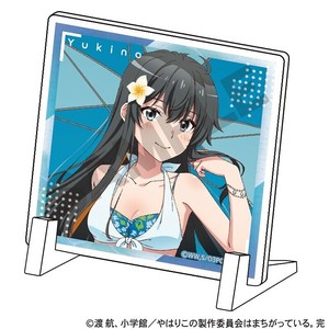 ■2025AW　先行予約■　やはり俺の青春ラブコメはまちがっている。完　ミニアクリルパネル　雪ノ下 雪乃