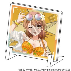 ■2025AW　先行予約■　やはり俺の青春ラブコメはまちがっている。完　ミニアクリルパネル　一色 いろは