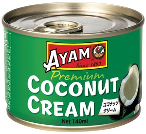 【アヤム】ココナッツクリーム 140ml