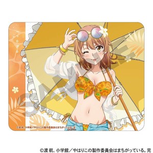 ■2025AW　先行予約■　やはり俺の青春ラブコメはまちがっている。完　マウスパッド　一色 いろは