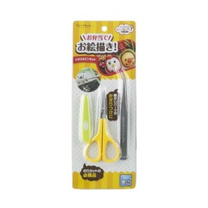 貝印 お弁当応援 ハサミ&ピンセット FG5188