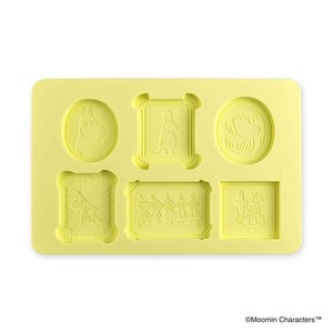 貝印 シリコーンチョコ型 ムーミンたち肖像画 DN0605