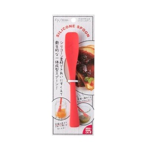 貝印 スミまですくえるシリコーンスプーン FA5170