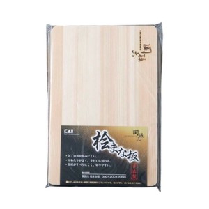 貝印 関孫六 桧 まな板 300×200 AP5222
