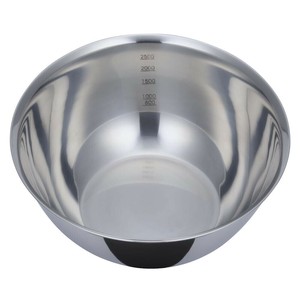 貝印 深型ボール(目盛り付) 24cm DF5407