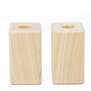 A&K 国産ヒノキ 榊(さかき)立て 一対(2本組) 小サイズ ST-013