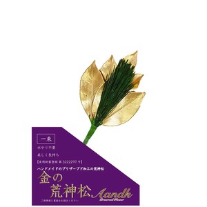 A&K 日本製プリザーブド 金の荒神松 GKJ-001