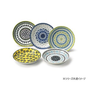 Table Talk Presents ポタリーフィールド スープカレー皿 5枚セット 7-1804