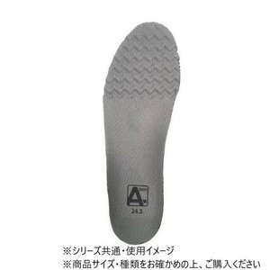 エーイズムインソール グレー 26.0cm