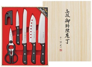 タマハシ 御料理包丁6PCセット CK-544
