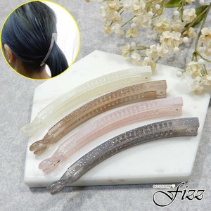 ラメ入りスリムバナナクリップ　14-3791