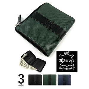 Bifold Wallet 3-colors