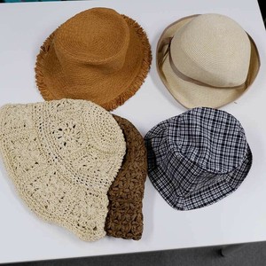 特価  残り僅か ブランド 帽子 アラカルト　バケットハット　バケハ　麦藁帽子 レディース