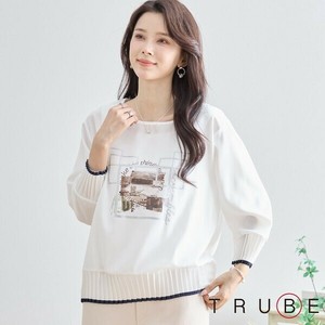 2025年新商品 T 恤/上衣 百褶/褶裥 切换 补货 L尺寸