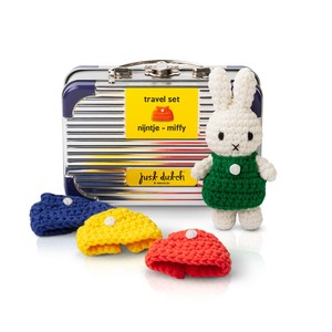 エシカルコレクション【トラベルセット 小さいmiffyは着せ替えできます】Travelset Miffy(S) HM