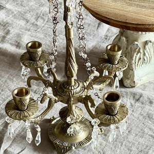 Candle Holder Antique-style Candle Stand
