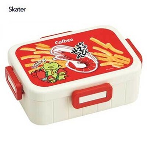 4点ロックランチボックス 650ml カルビー かっぱえびせん スケーター YZFL7