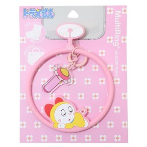 【スマホアクセ】ドラえもん マルチリングプラス シリコンブレスレット ドラミ