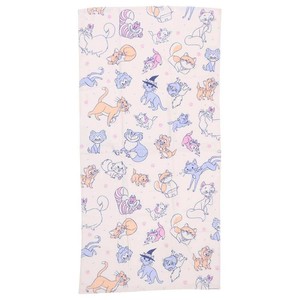 【バスタオル】ディズニーキャラクター プリントビッグタオル キューティーキャット