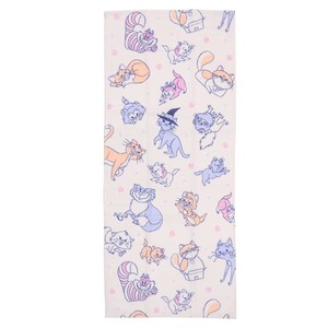 【フェイスタオル】ディズニーキャラクター プリントロングタオル キューティーキャット