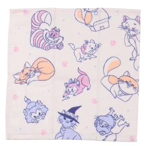 【ハンドタオル】ディズニーキャラクター プリントウォッシュタオル キューティーキャット