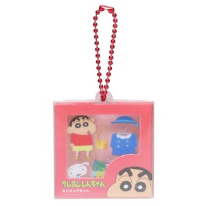 【キーホルダー】クレヨンしんちゃん パッケージ風ミニチュアキーホルダー