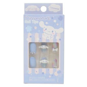 【コスメ雑貨】シナモロール ネイルチップ