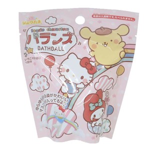 【入浴剤】サンリオキャラクターズ バランス バスボール 全3種のうちどれか1個