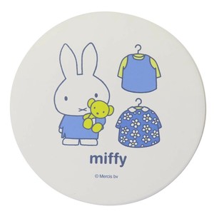 【キッチン雑貨】ミッフィー 吸水コースター ワンポイント