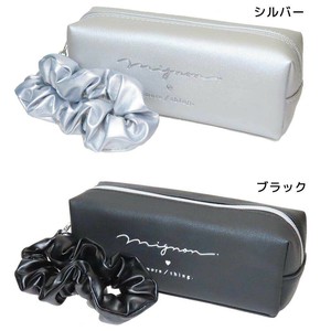 【ペンケース】くしゅくしゅストラップペンポーチ ミニョン
