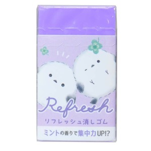 【消しゴム】もふころりん リフレッシュ消しゴム えなが