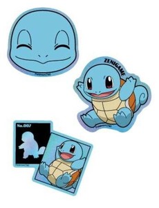 ポケットモンスター モバイルステッカー ゼニガメ PKE-19F