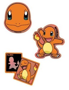 ポケットモンスター モバイルステッカー ヒトカゲ PKE-19E