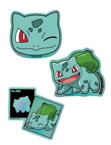 ポケットモンスター モバイルステッカー フシギダネ PKE-19D