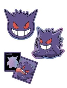 ポケットモンスター モバイルステッカー ゲンガー PKE-19B