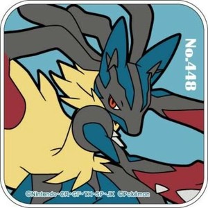 ポケットモンスターUSB/USB Type-C ACアダプタ メガルカリオ PKE-12C
