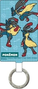 ポケットモンスターマルチリングプラス Lサイズ メガルカリオ PKE-11E