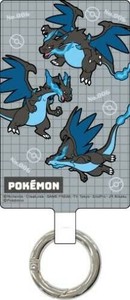 ポケットモンスターマルチリングプラス Lサイズ メガリザードンX PKE-11D