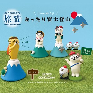 【Decole】concombre コンコンブル 旅猫ツアーズ 富士山登山猫 日本のお土産 インバウンド